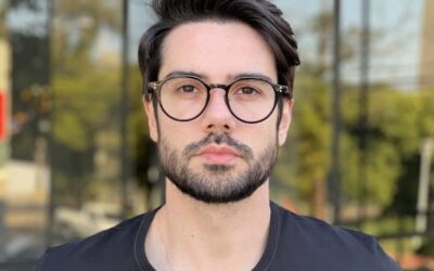Óculos de grau masculino